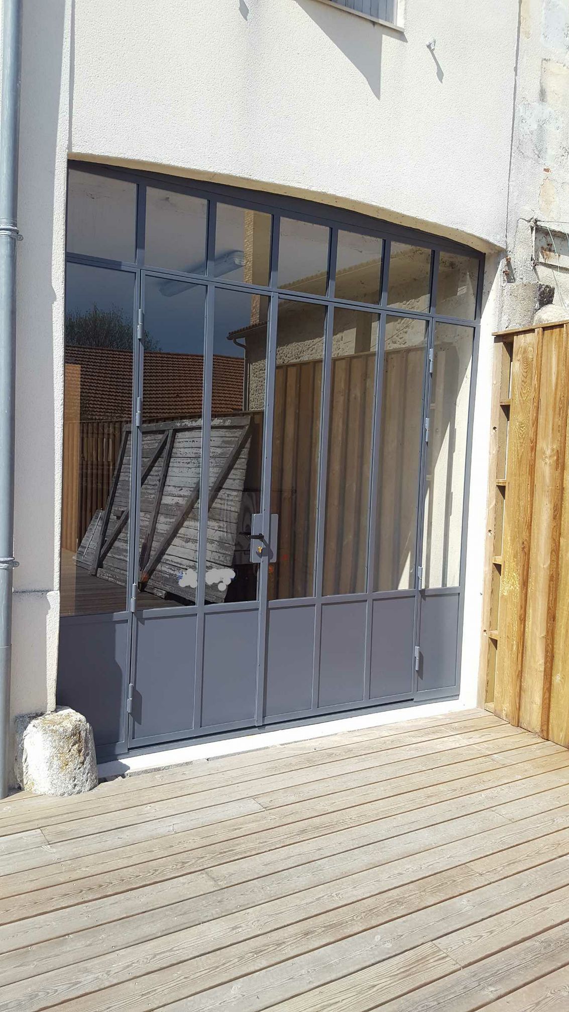 Verriere Terrasse exterieure